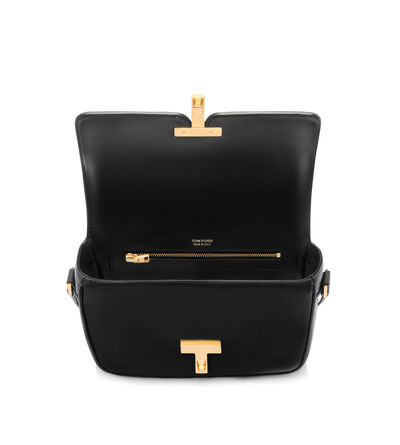 SMOOTH LEATHER WALLIS SMALL SHOULDER BAG image number 3
