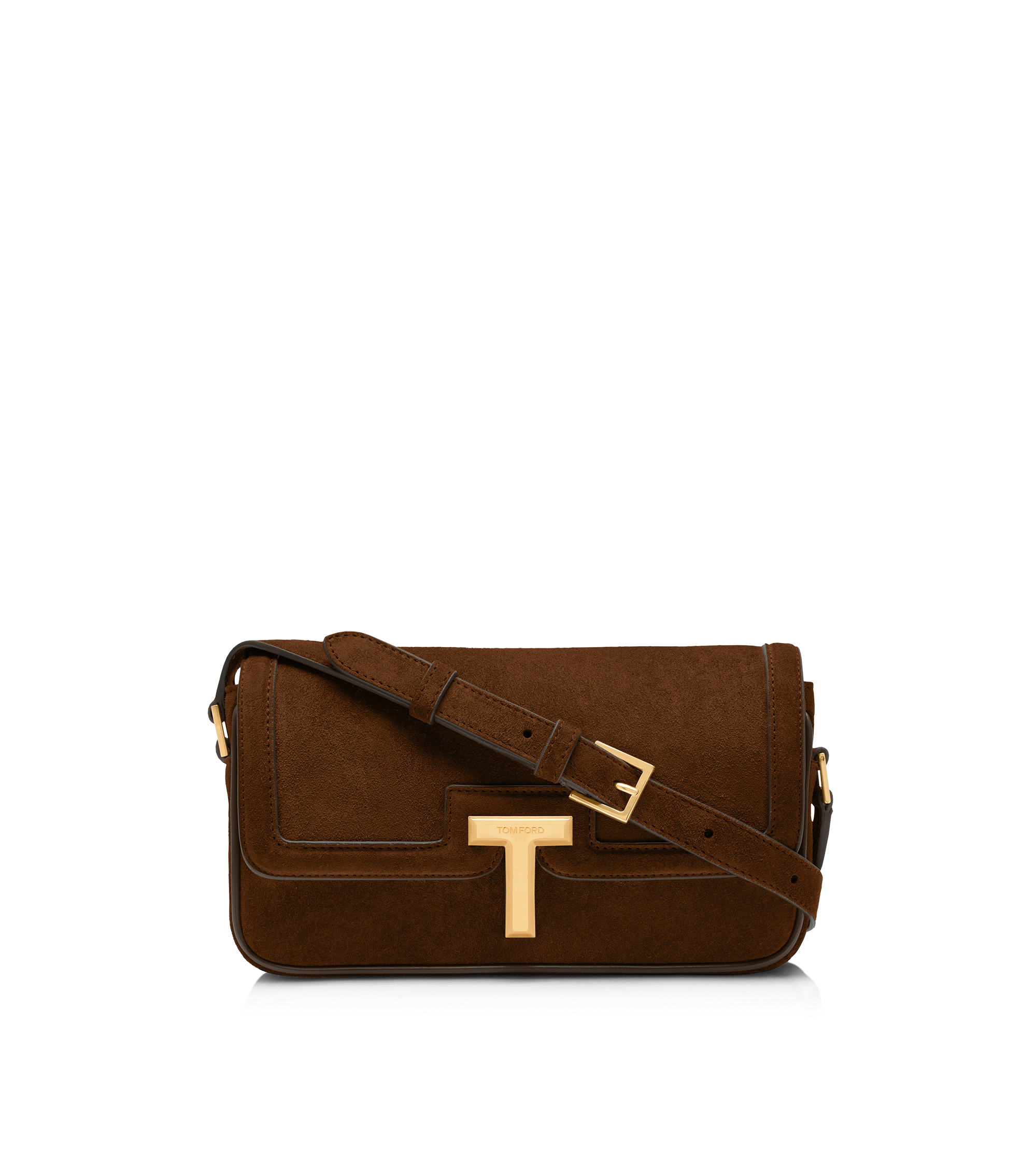 SUEDE WALLIS E/W SHOULDER BAG