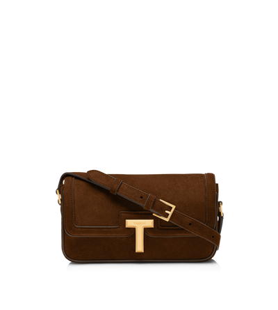 SUEDE WALLIS E/W SHOULDER BAG image number 0