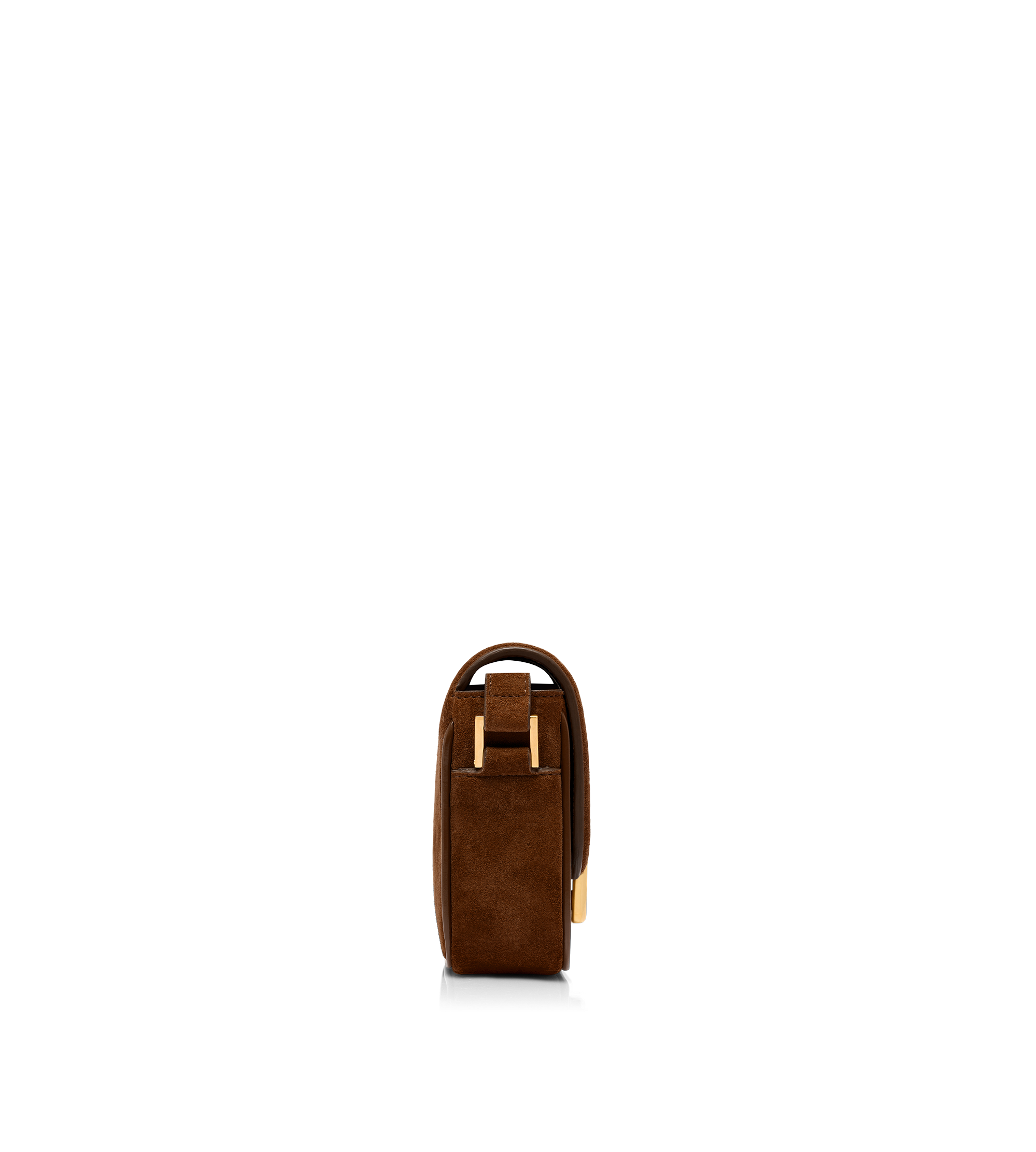 SUEDE WALLIS E/W SHOULDER BAG