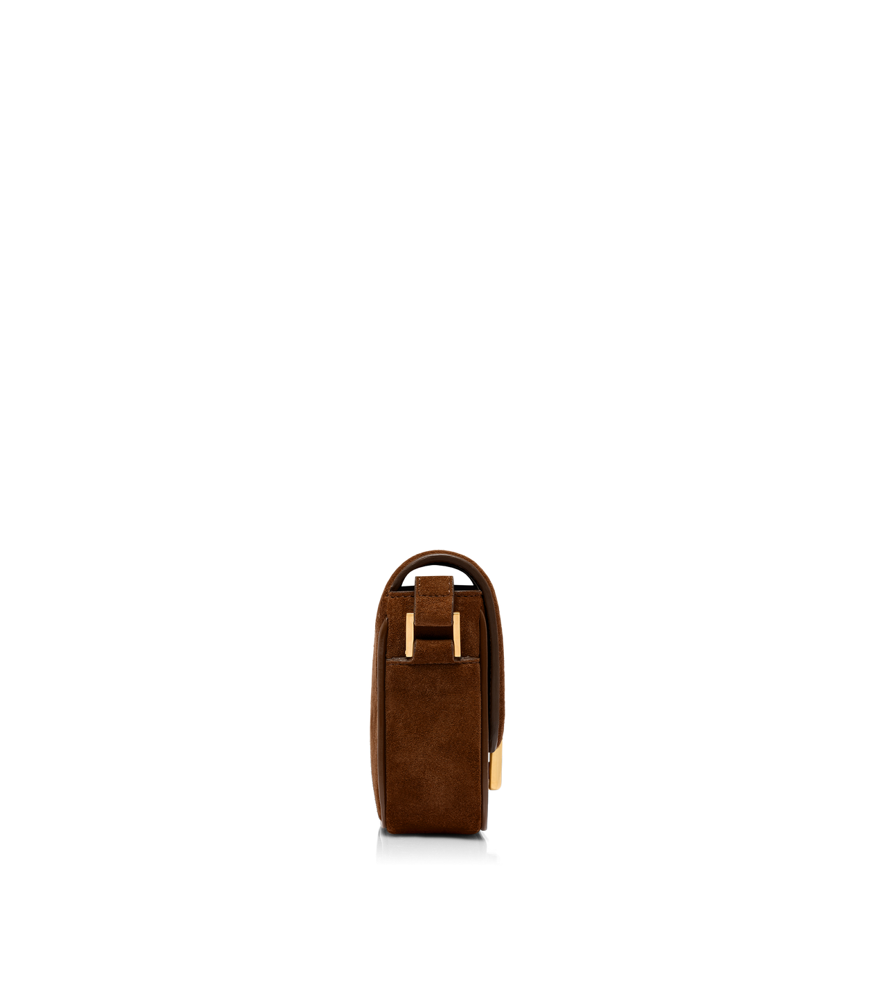 SUEDE WALLIS E/W SHOULDER BAG image number 1