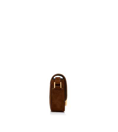 SUEDE WALLIS E/W SHOULDER BAG image number 1