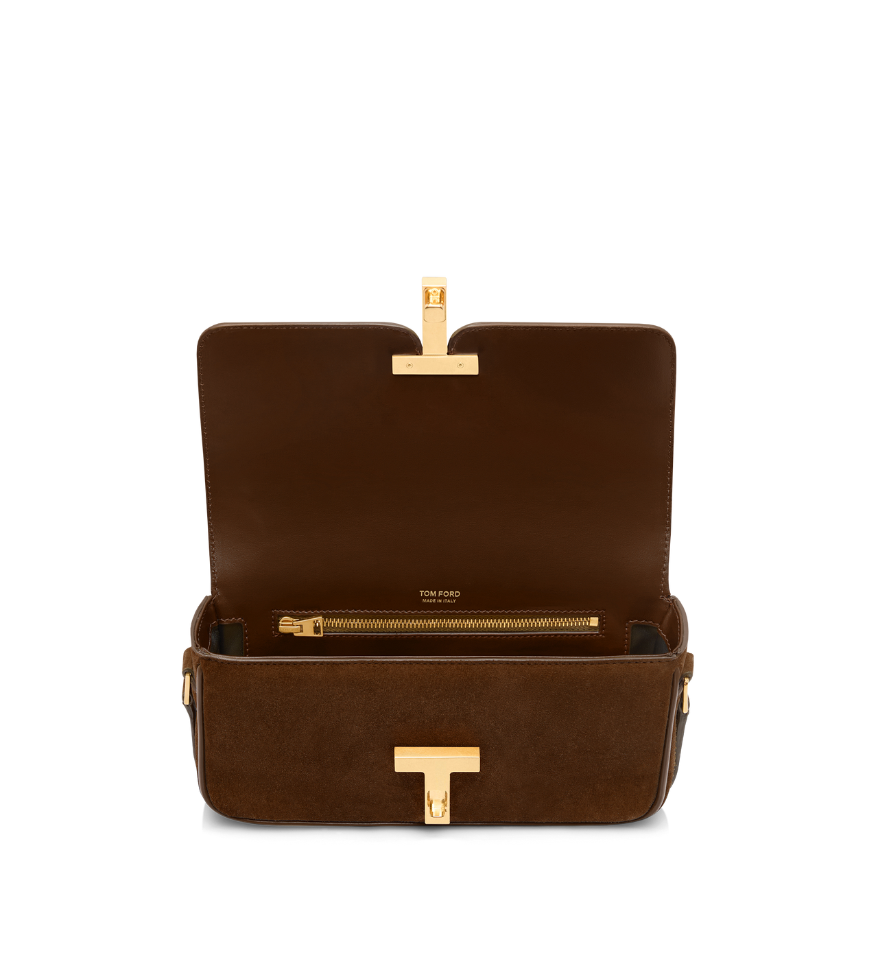 SUEDE WALLIS E/W SHOULDER BAG image number 3