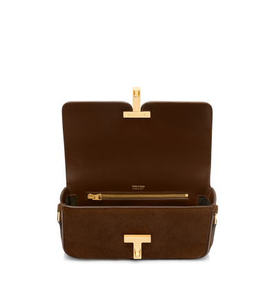 SUEDE WALLIS E/W SHOULDER BAG image number 3