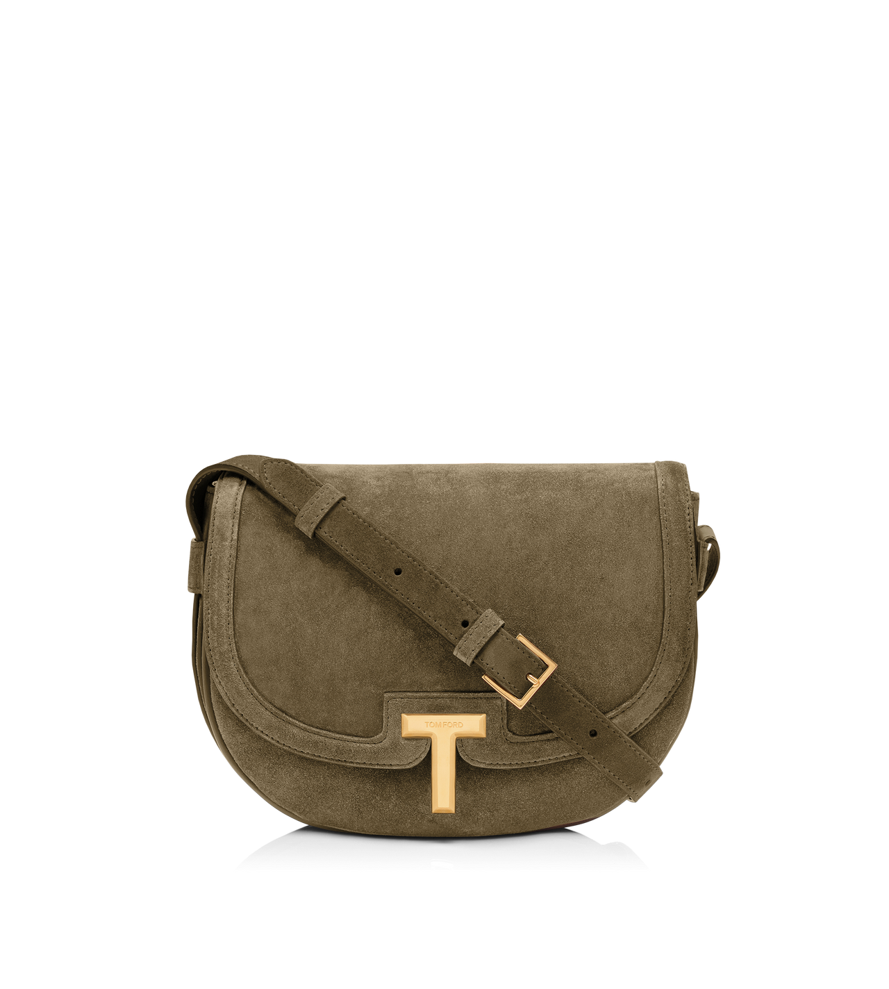 SUEDE WALLIS CROSSBODY BAG image number 0