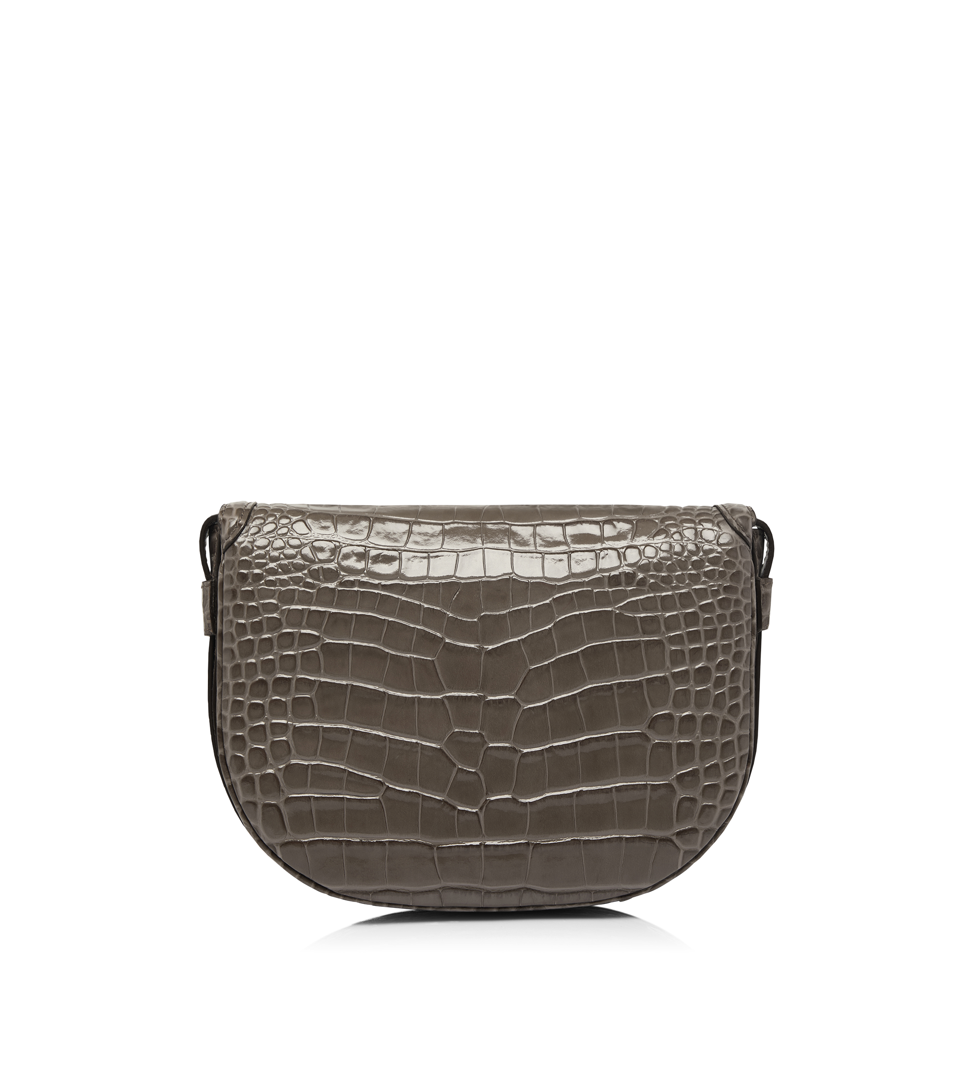 SHINY STAMPED CROCODILE LEATHER WALLIS CROSSBODY BAG | Tom SHINY STAMPED CROCODILE LEATHER WALLIS CROSSBODY BAG | Tom