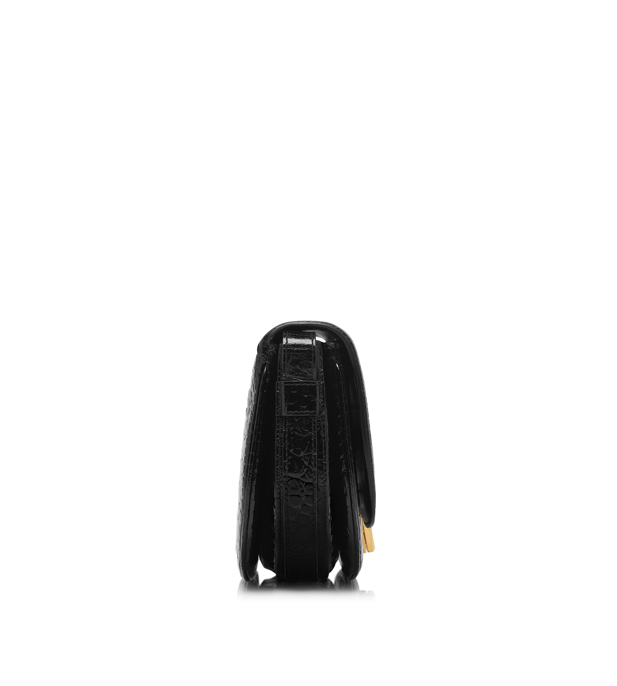 極美品！トムフォード ホリゾンタルグレインレザースモールジップベルトバッグ TOMFORD トムフォード ボディ＆ベルトバッグ ブラック レザー