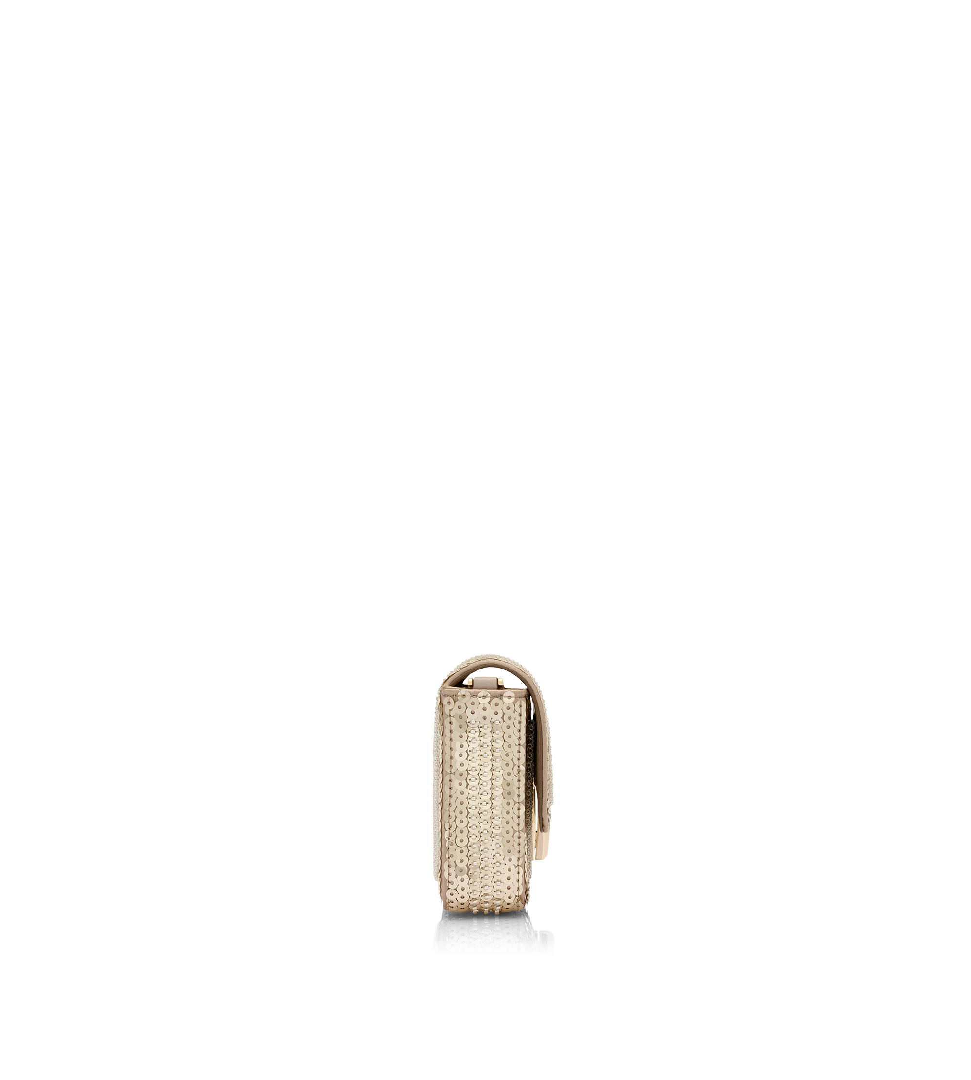 BEADED SEQUIN EMBROIDERY WALLIS MINI BAG