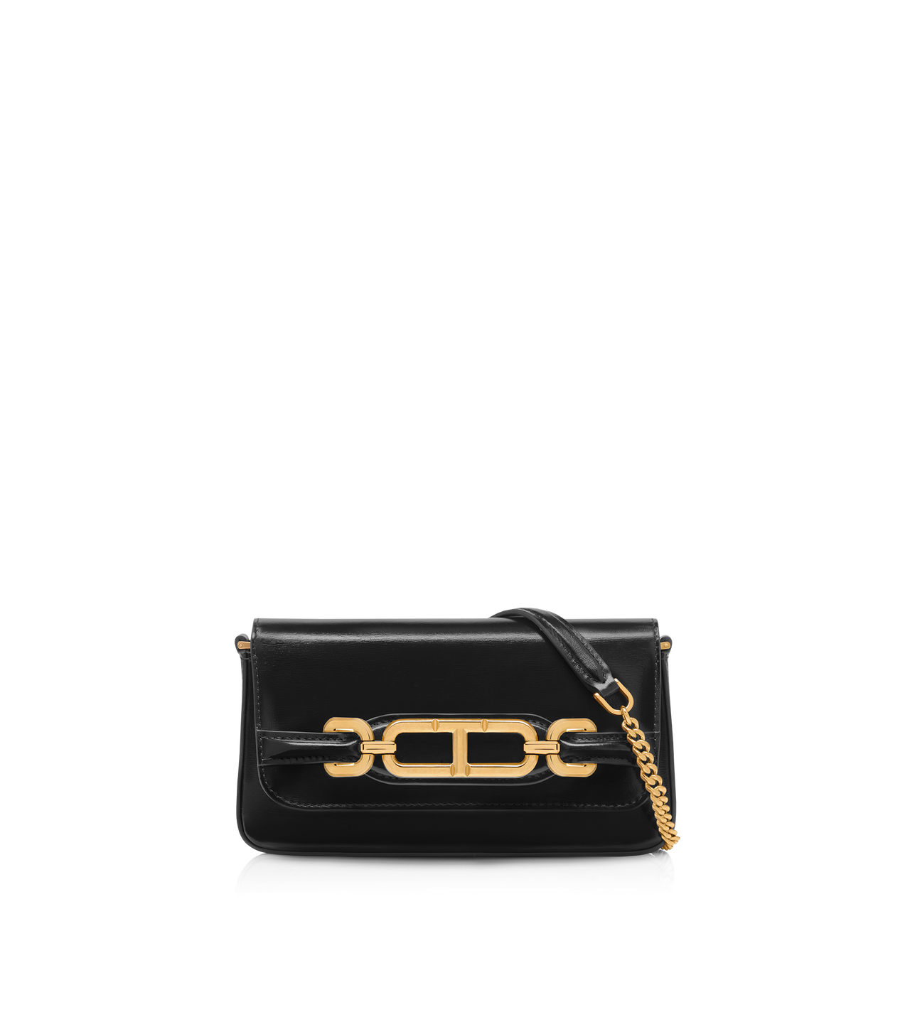 PALMELLATO-EFFECT LEATHER MINI BAG image number 0