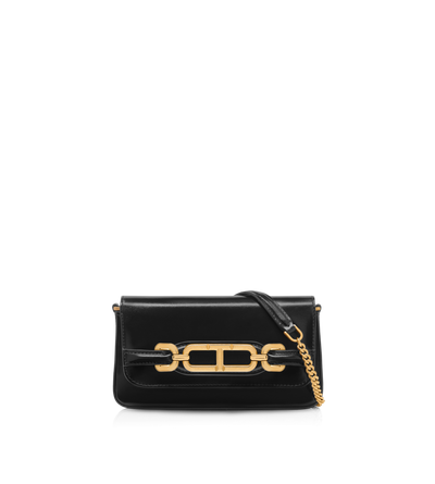 PALMELLATO-EFFECT LEATHER MINI BAG image number 0
