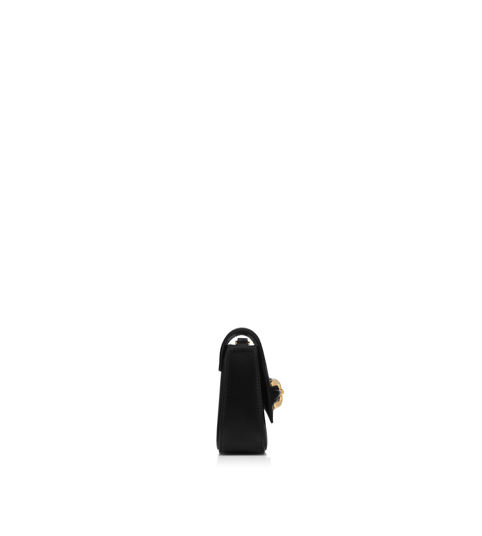 PALMELLATO-EFFECT LEATHER MINI BAG