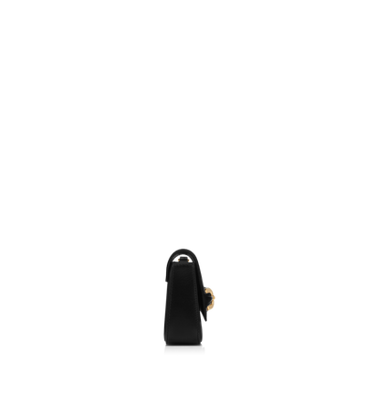 PALMELLATO-EFFECT LEATHER MINI BAG image number 1