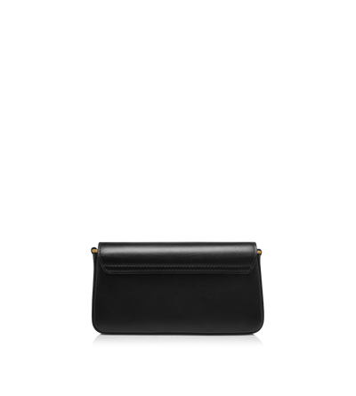 PALMELLATO-EFFECT LEATHER MINI BAG image number 2
