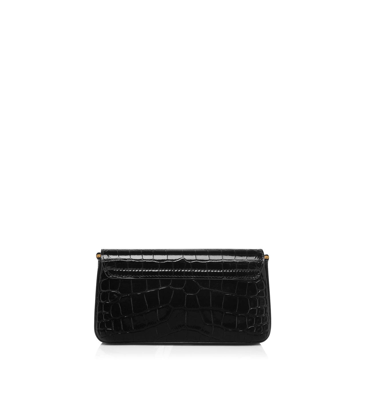 SHINY STAMPED CROCODILE LEATHER WHITNEY MINI BAG image number 2