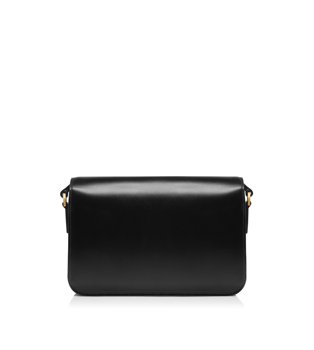 PALMELLATO-EFFECT LEATHER MEDIUM SHOULDER BAG image number 2