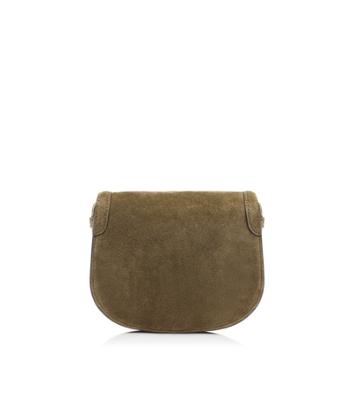 SUEDE LEATHER WALLIS MINI BAG image number 2