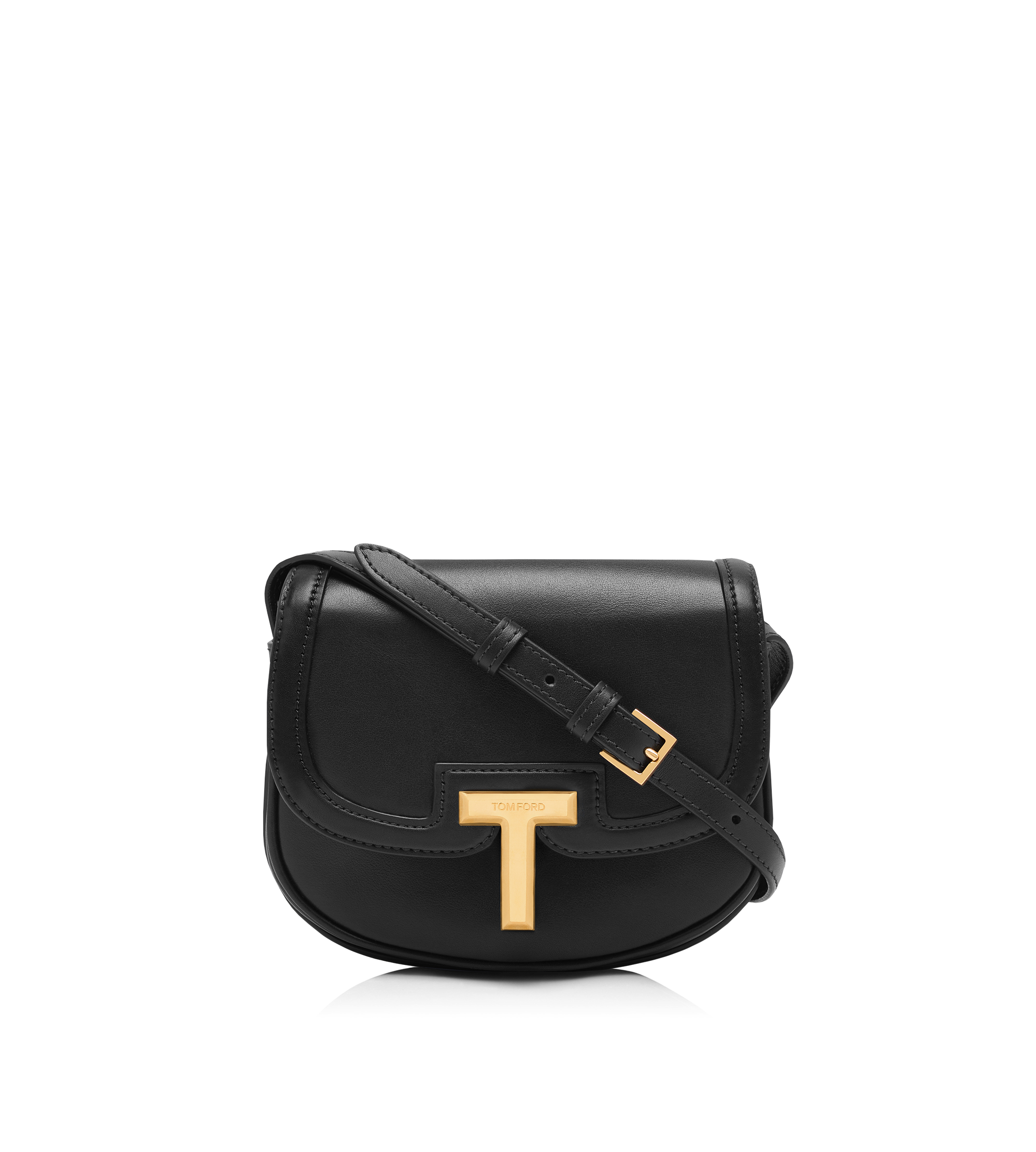 SMOOTH LEATHER WALLIS MINI BAG | Tom Ford Fashion