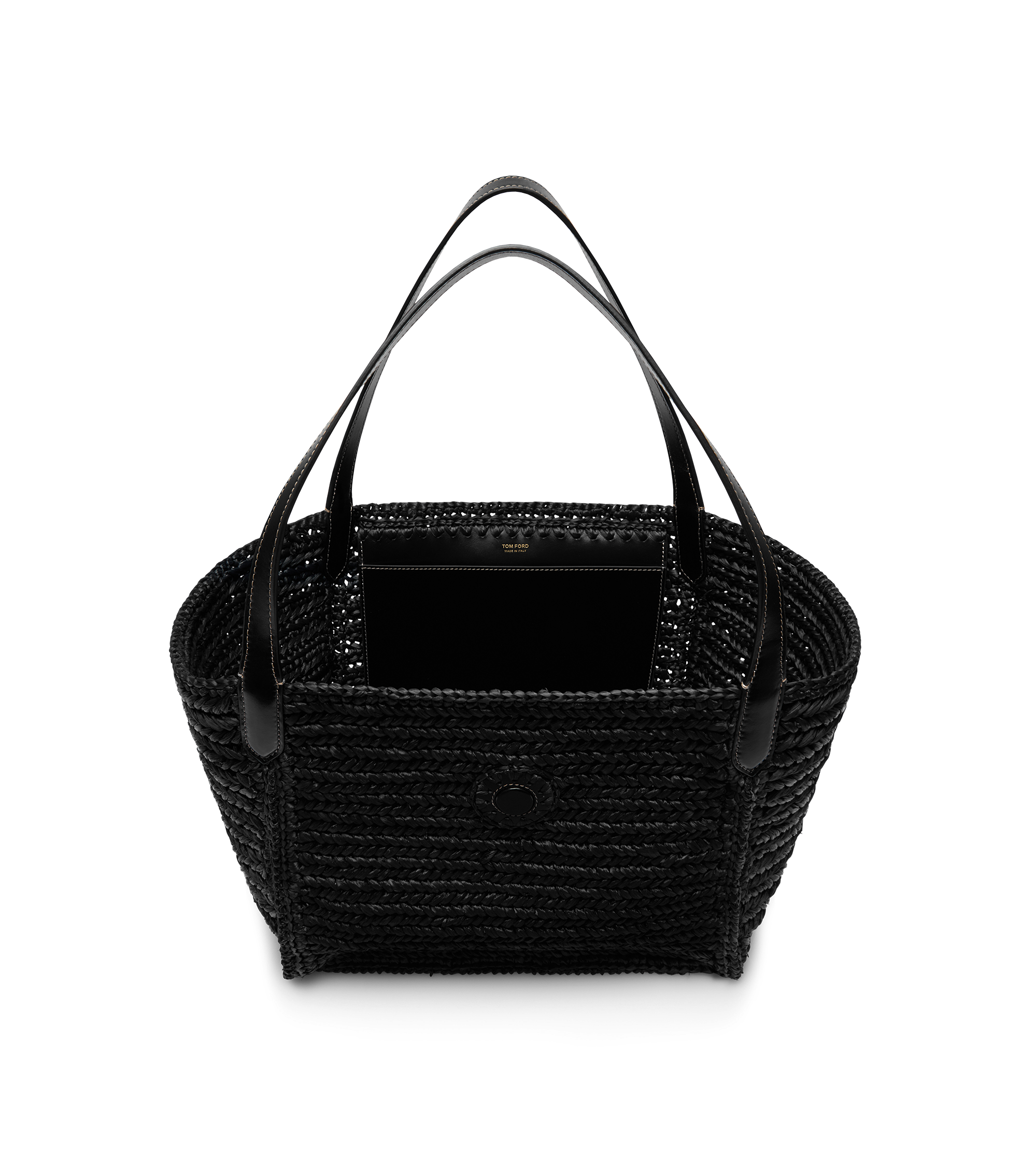 【TOM FORD】見逃し厳禁★TARA ラフィア トートバッグ M TOM FORD】見逃し厳禁☆TARA ラフィア トートバッグ M