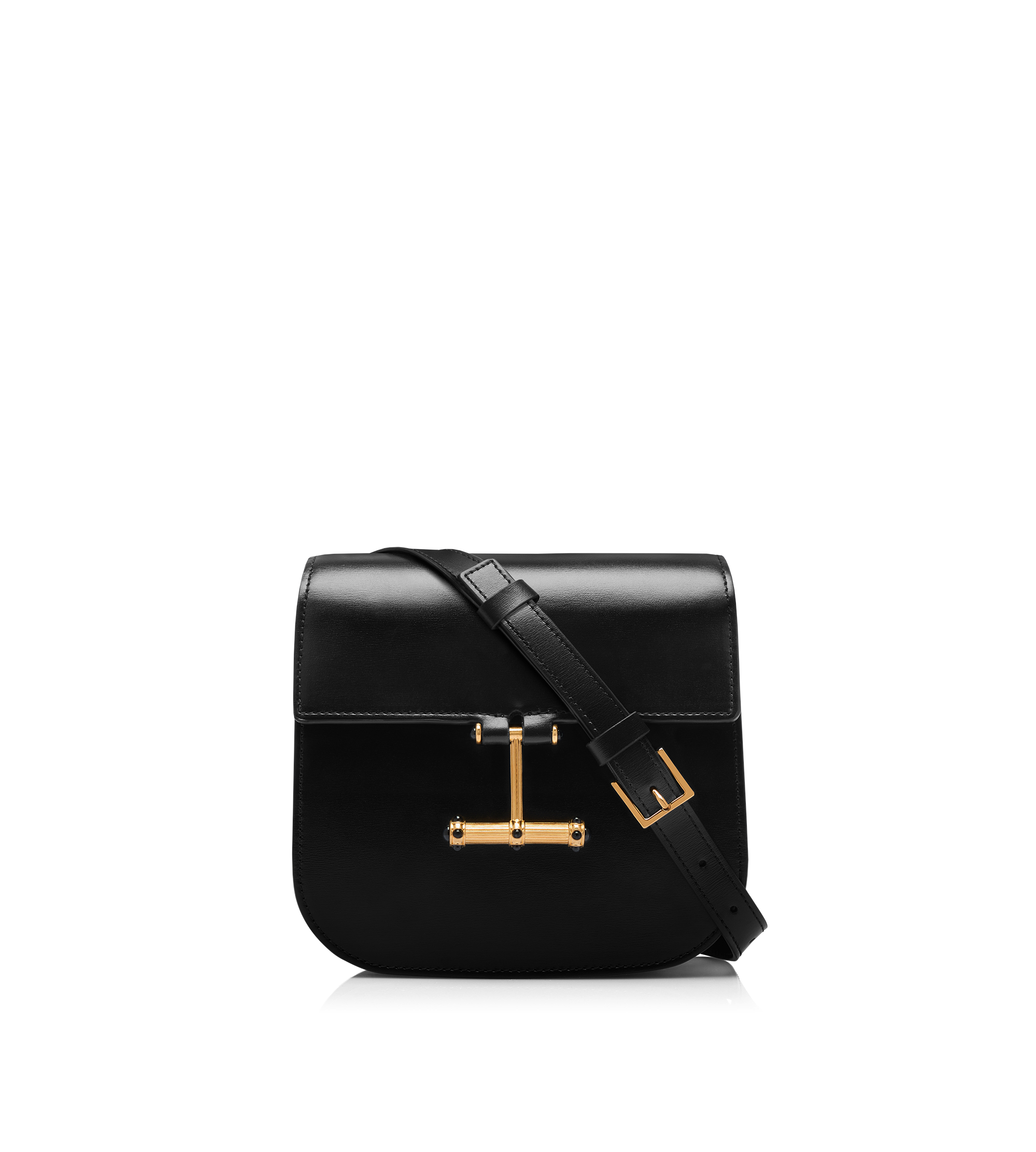 PALMELLATO-EFFECT LEATHER TARA MINI CROSSBODY