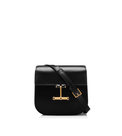 PALMELLATO-EFFECT LEATHER TARA MINI CROSSBODY image number 0