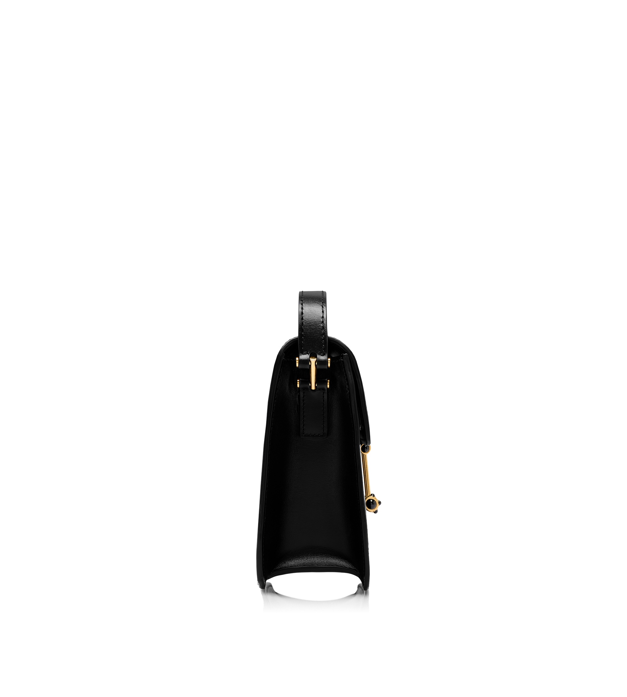PALMELLATO-EFFECT LEATHER TARA MINI CROSSBODY