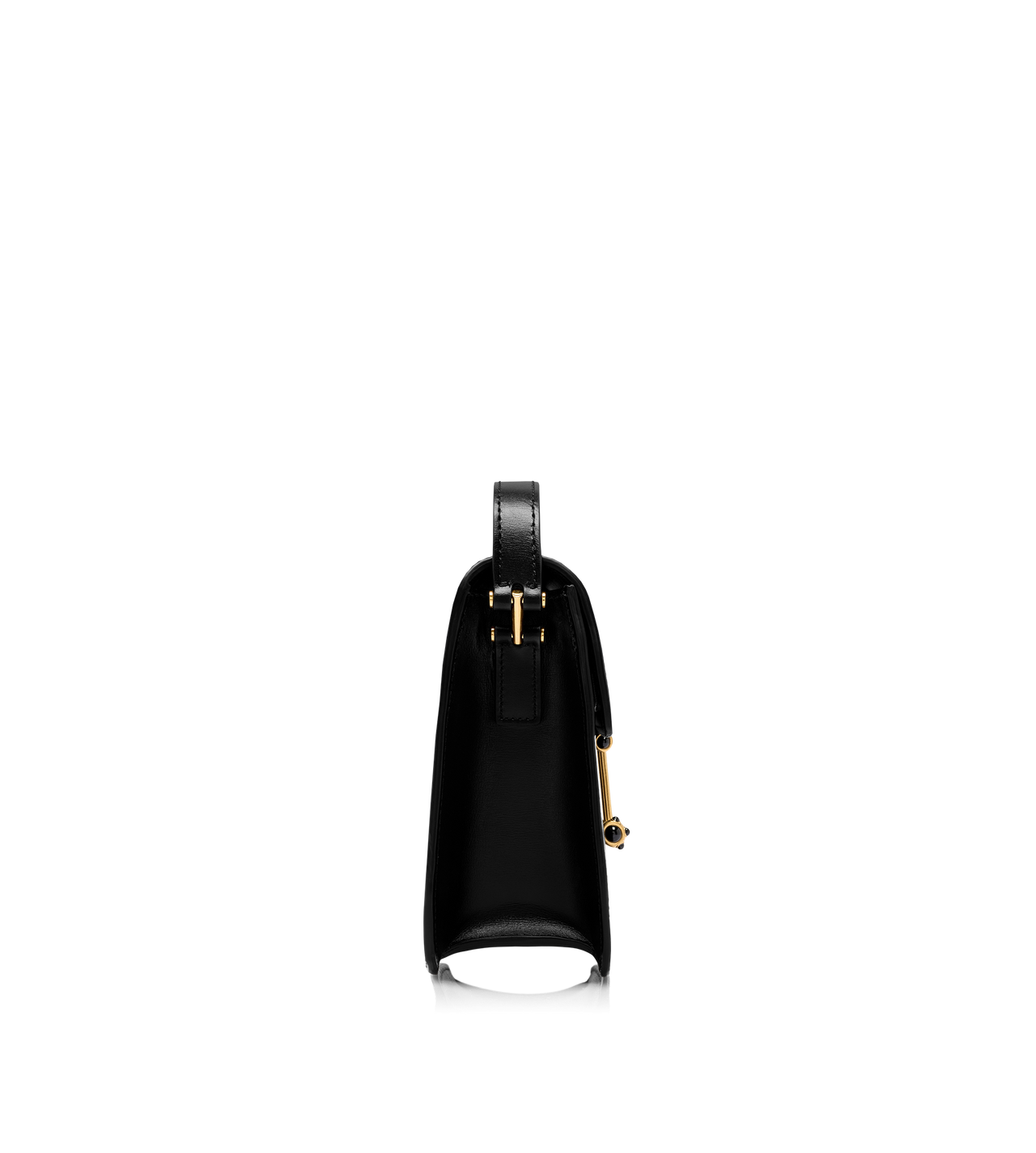 PALMELLATO-EFFECT LEATHER TARA MINI CROSSBODY image number 1
