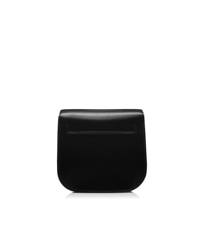 PALMELLATO-EFFECT LEATHER TARA MINI CROSSBODY image number 2