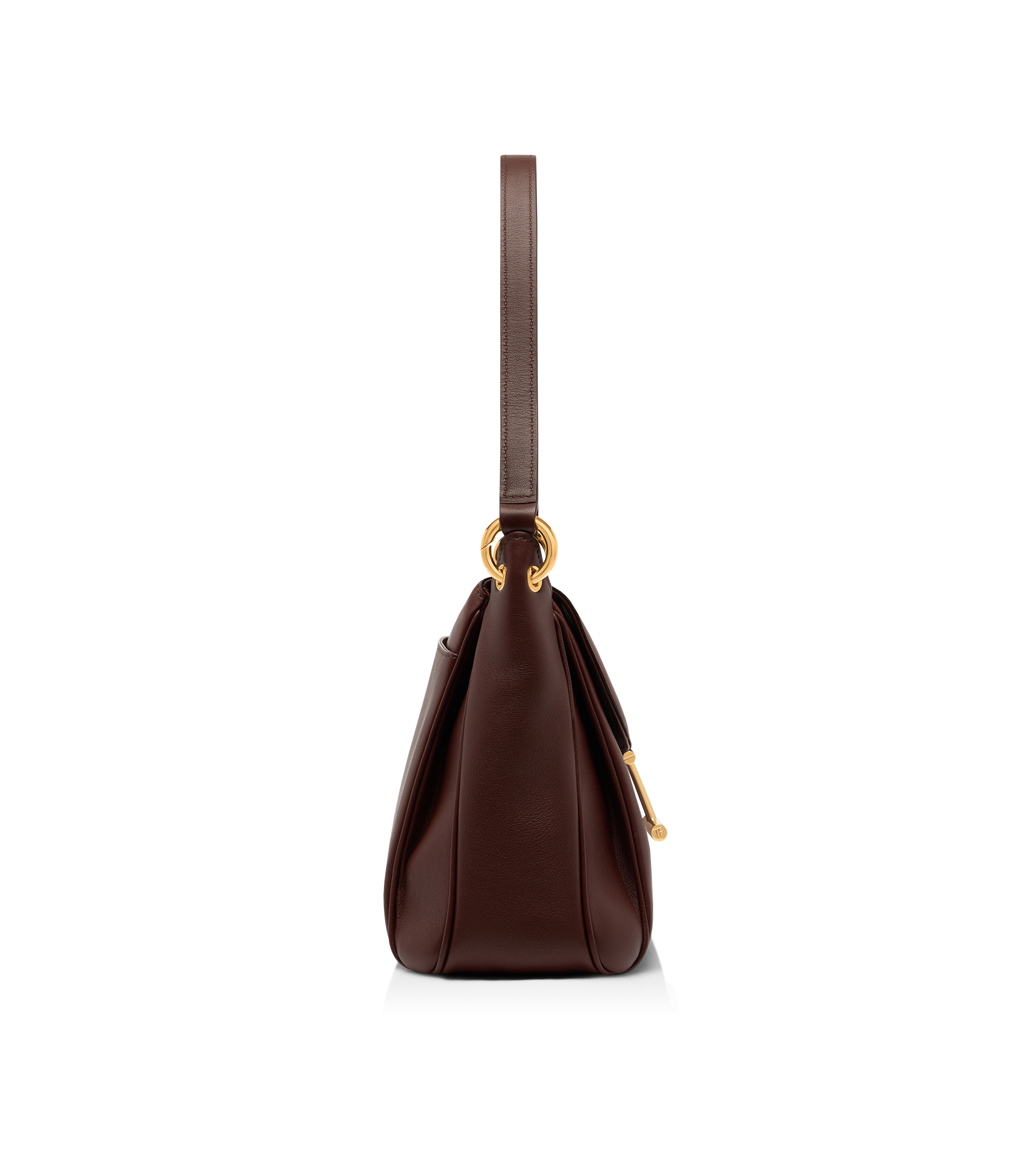 NATURAL GRAIN LEATHER TARA MEDIUM SHOULDER BAG | TOM FORD Fashion