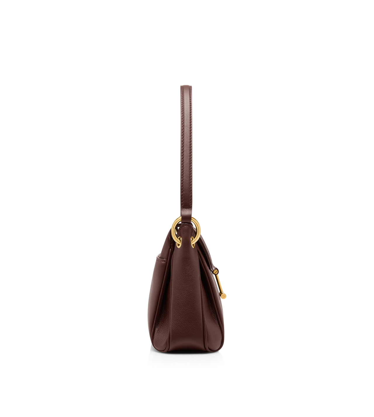 NATURAL GRAIN LEATHER TARA SMALL SHOULDER BAG image number 1