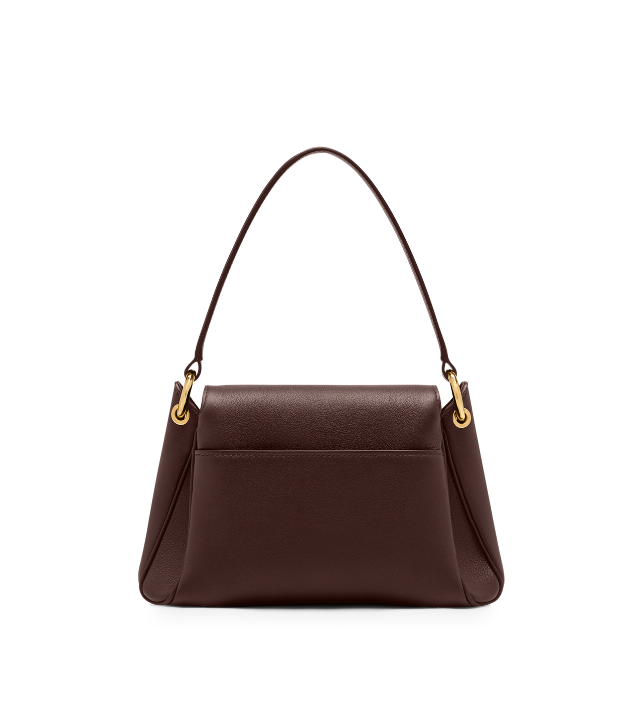 NATURAL GRAIN LEATHER TARA SMALL SHOULDER BAG image number 2