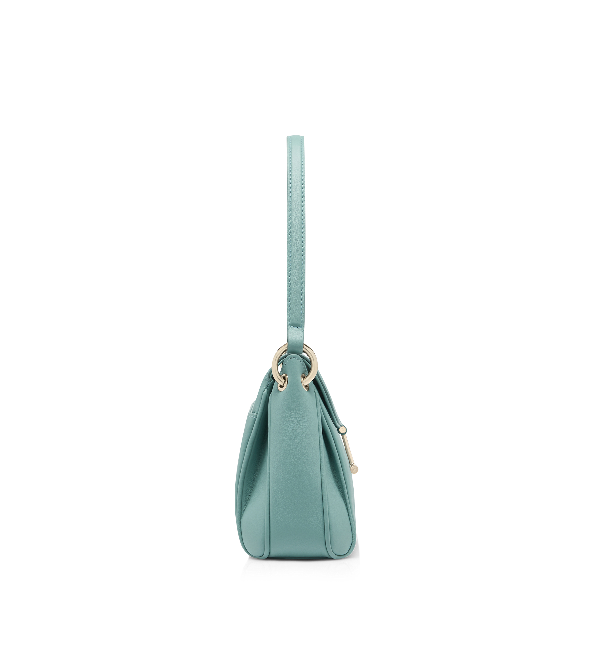 NATURAL GRAIN LEATHER TARA SMALL SHOULDER BAG