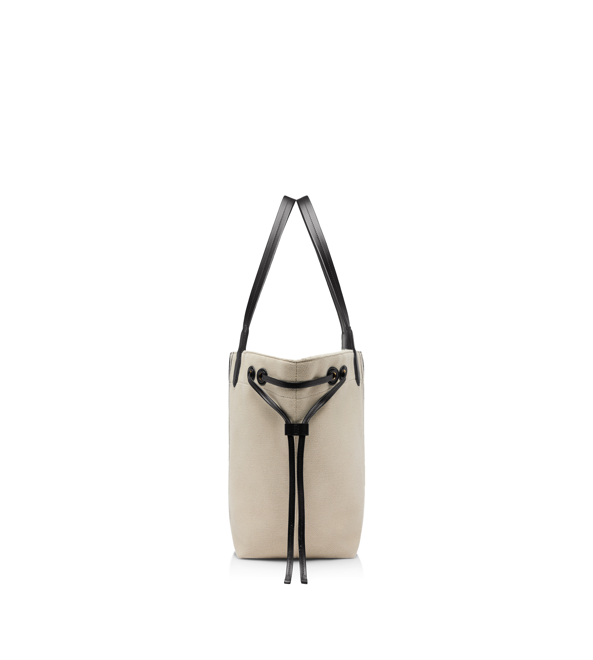 STRIPED JACQUARD LARGE TOTE