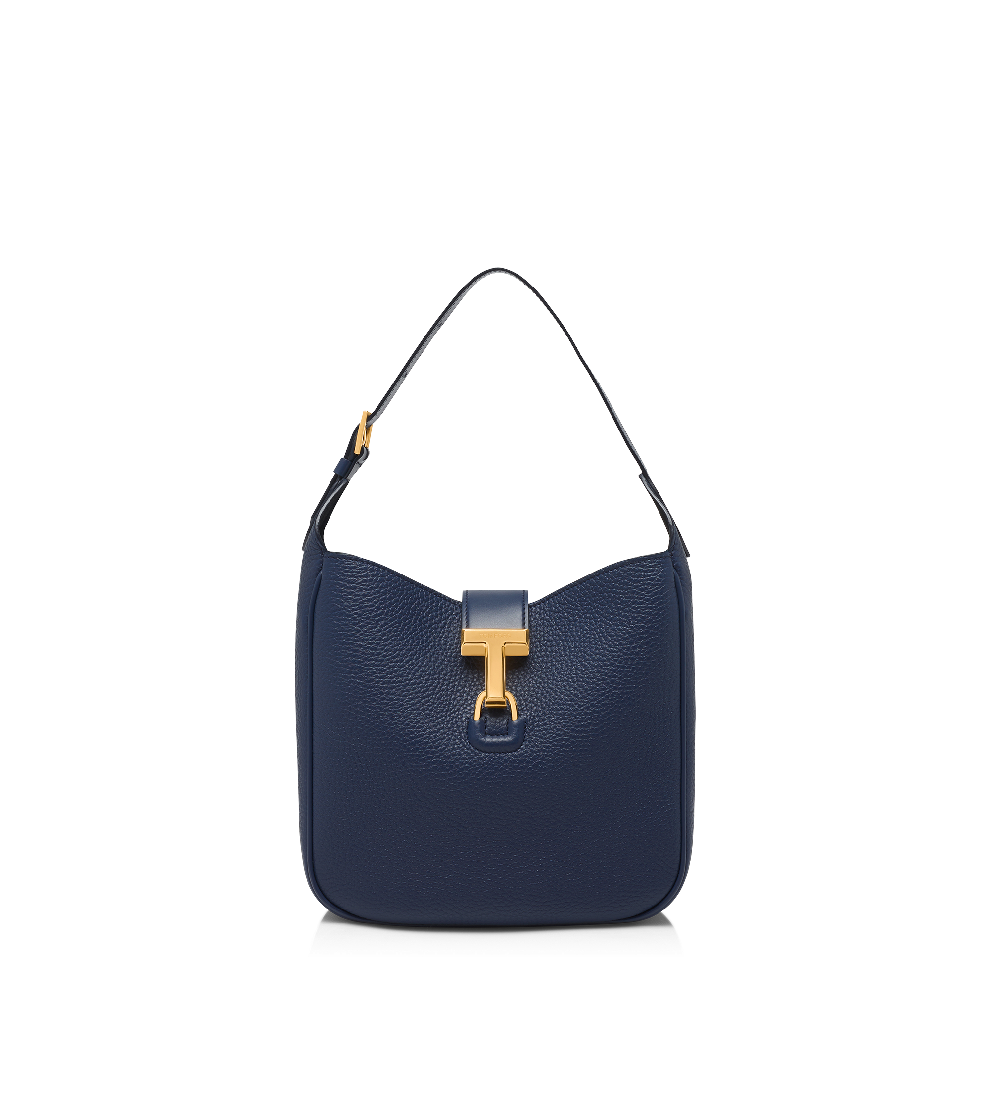 GRAIN LEATHER MONARCH SMALL HOBO