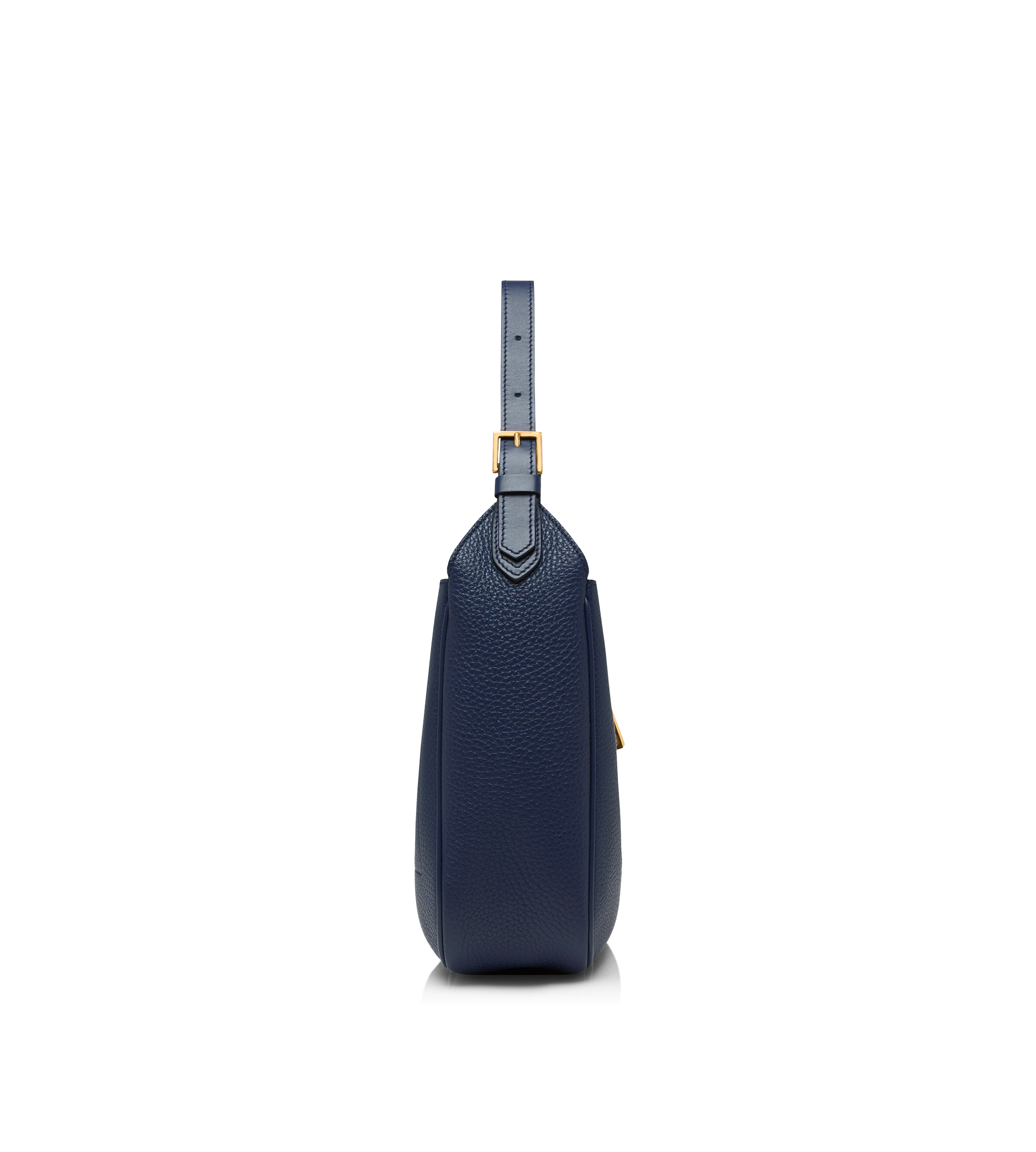 GRAIN LEATHER MONARCH SMALL HOBO