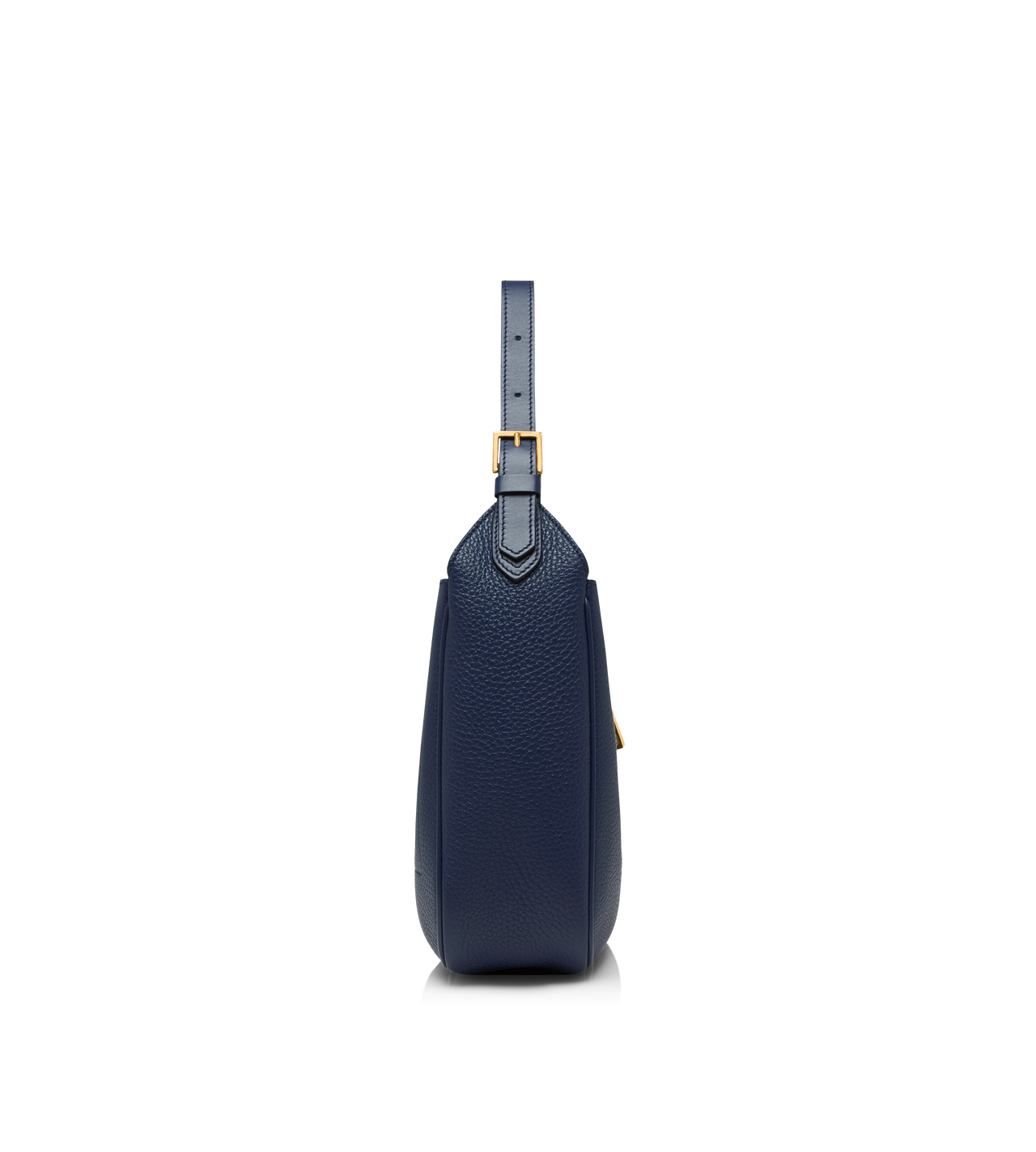 GRAIN LEATHER MONARCH SMALL HOBO image number 1