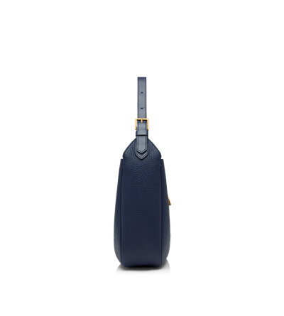 GRAIN LEATHER MONARCH SMALL HOBO image number 1