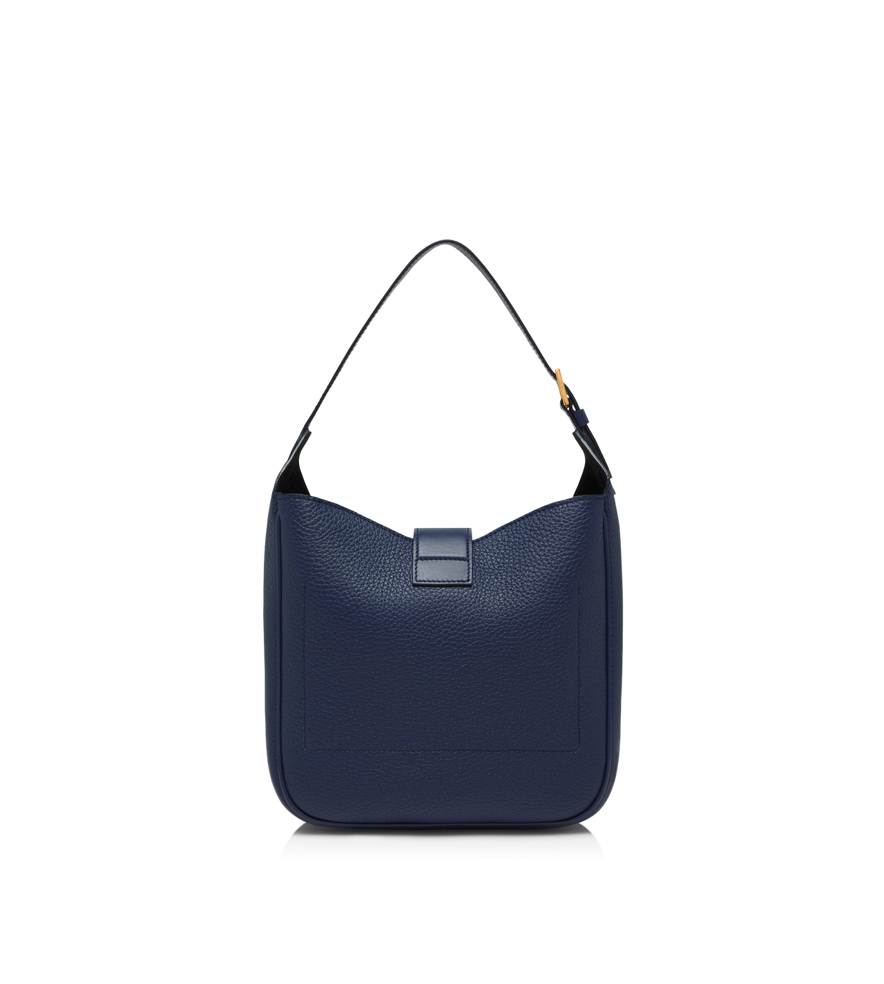 GRAIN LEATHER MONARCH SMALL HOBO image number 2