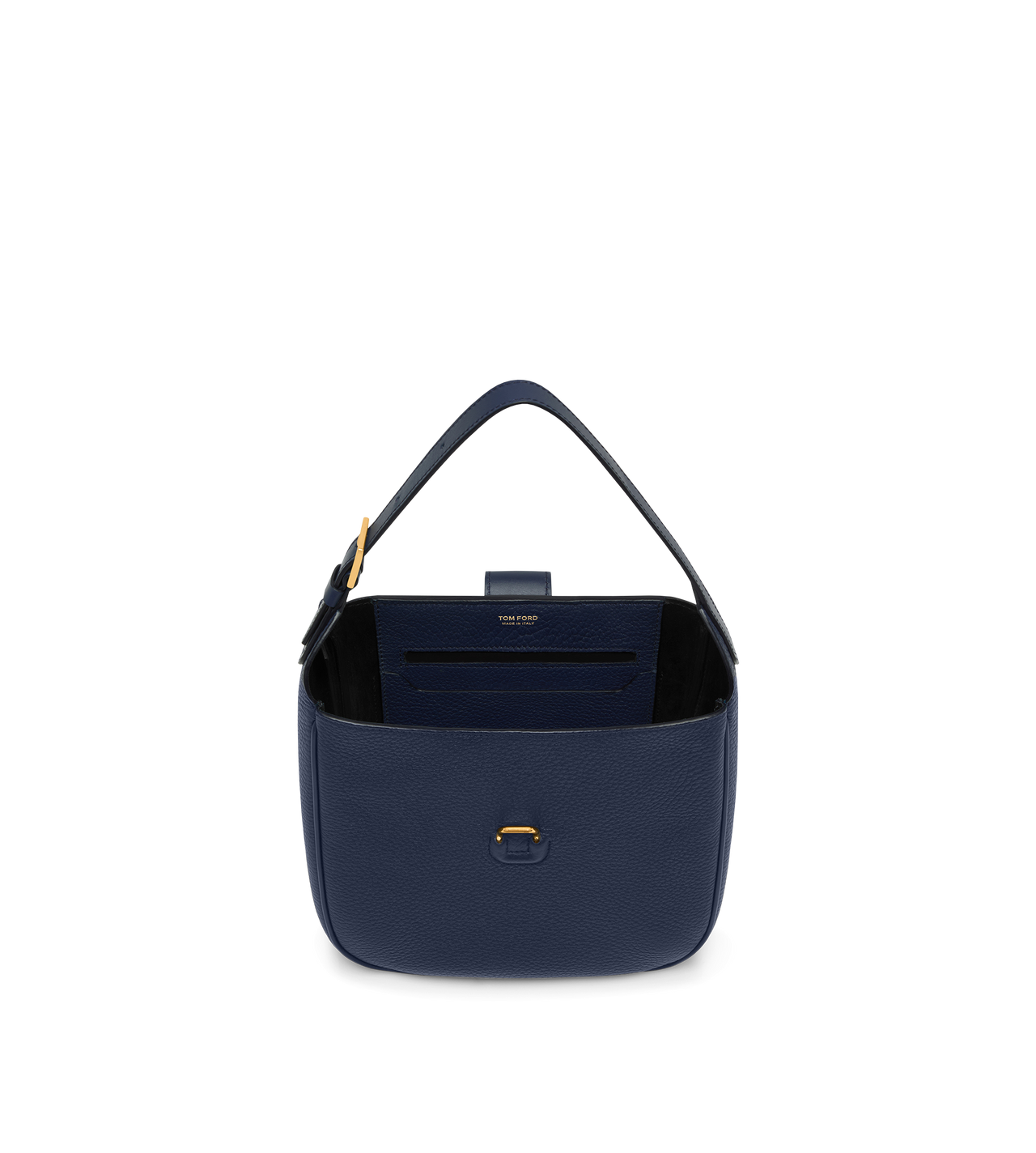 GRAIN LEATHER MONARCH SMALL HOBO image number 3
