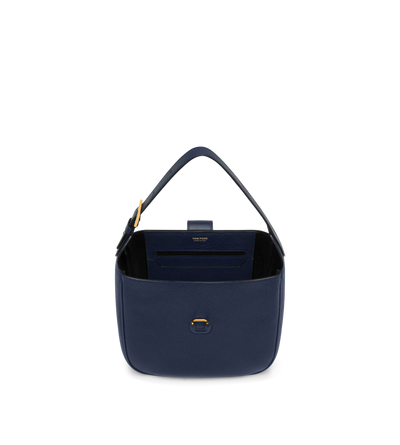 GRAIN LEATHER MONARCH SMALL HOBO image number 3