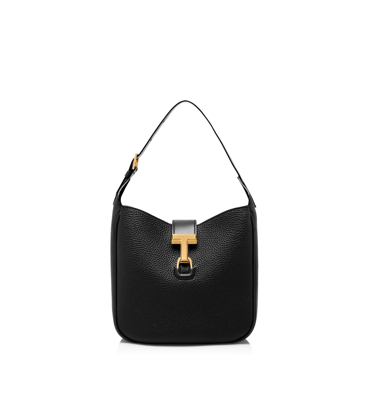 GRAIN LEATHER MONARCH SMALL HOBO image number 0