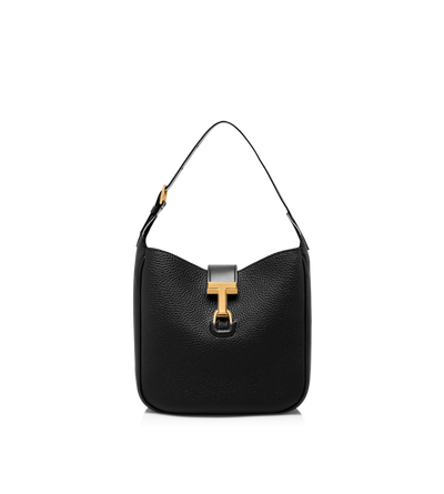 TOMFORD ウォリス エンホス ミニハック L1841LCL395X 1N001 SHINY STAMPED CROCODILE LEATHER WALLIS MINI BAG | Tom Ford