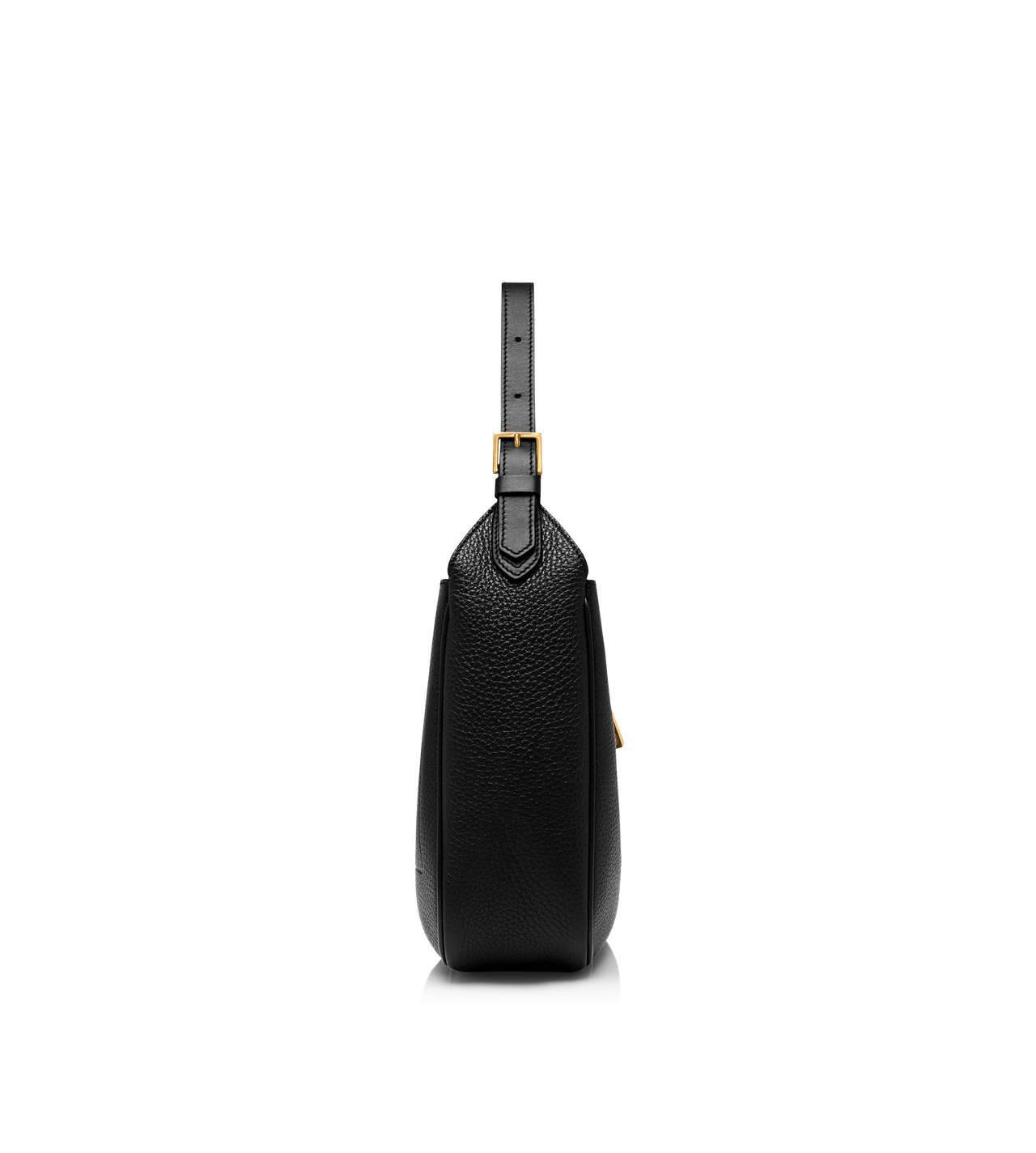 GRAIN LEATHER MONARCH SMALL HOBO image number 1