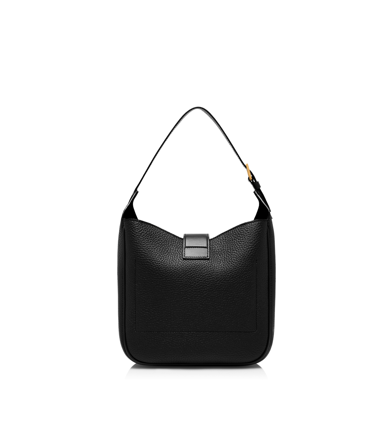 GRAIN LEATHER MONARCH SMALL HOBO | TOM FORD Fashion