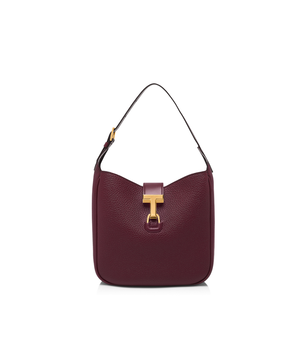 GRAIN LEATHER MONARCH SMALL HOBO image number 0