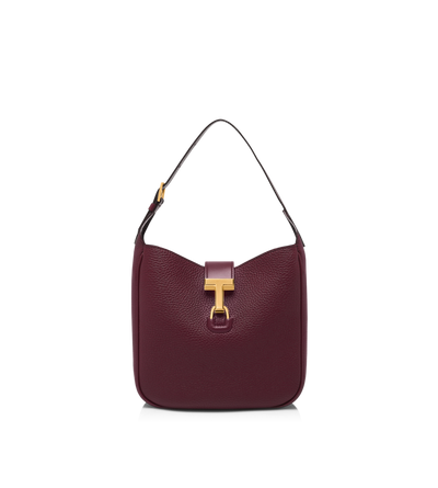 GRAIN LEATHER MONARCH SMALL HOBO image number 0