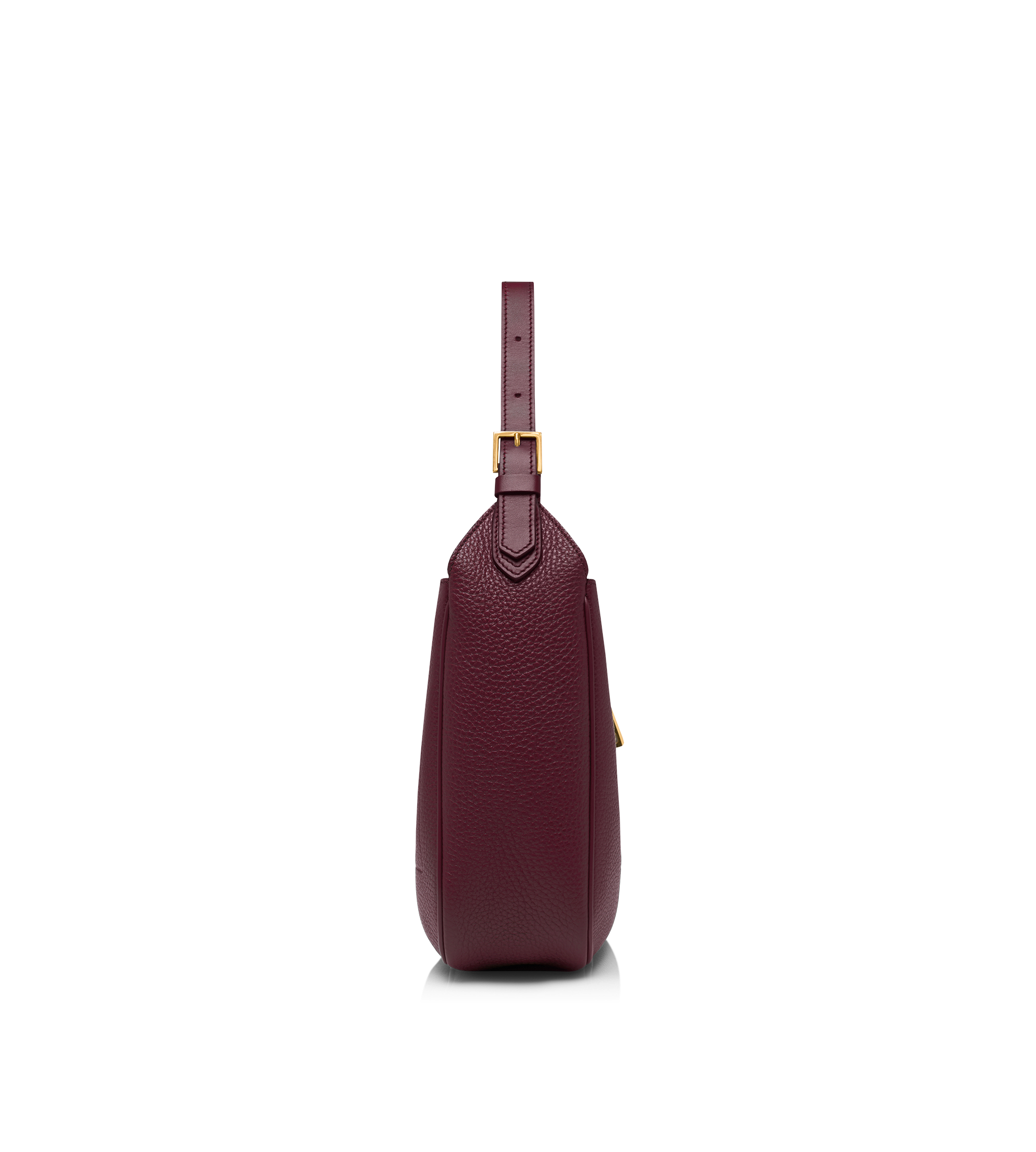 GRAIN LEATHER MONARCH SMALL HOBO