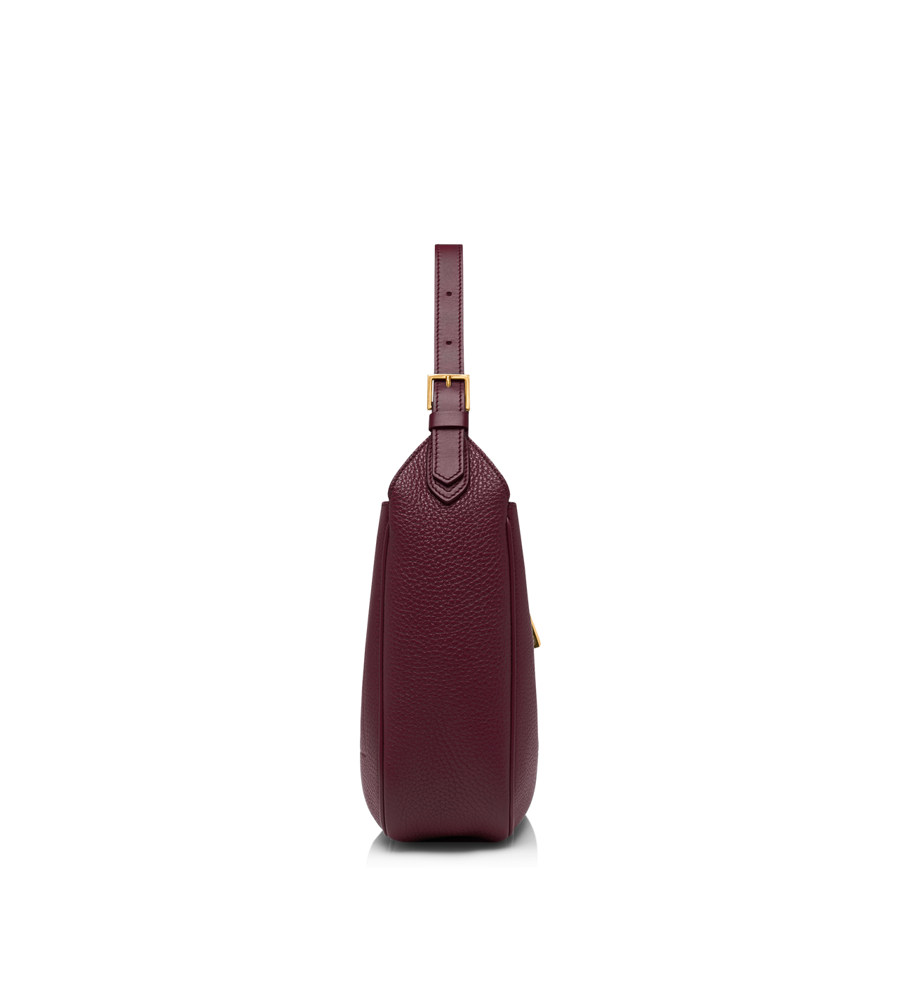 GRAIN LEATHER MONARCH SMALL HOBO image number 1