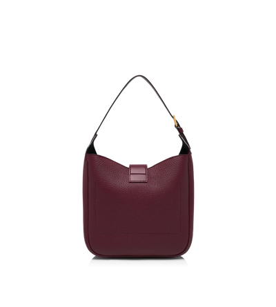 GRAIN LEATHER MONARCH SMALL HOBO image number 2