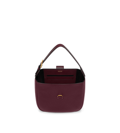 GRAIN LEATHER MONARCH SMALL HOBO image number 3