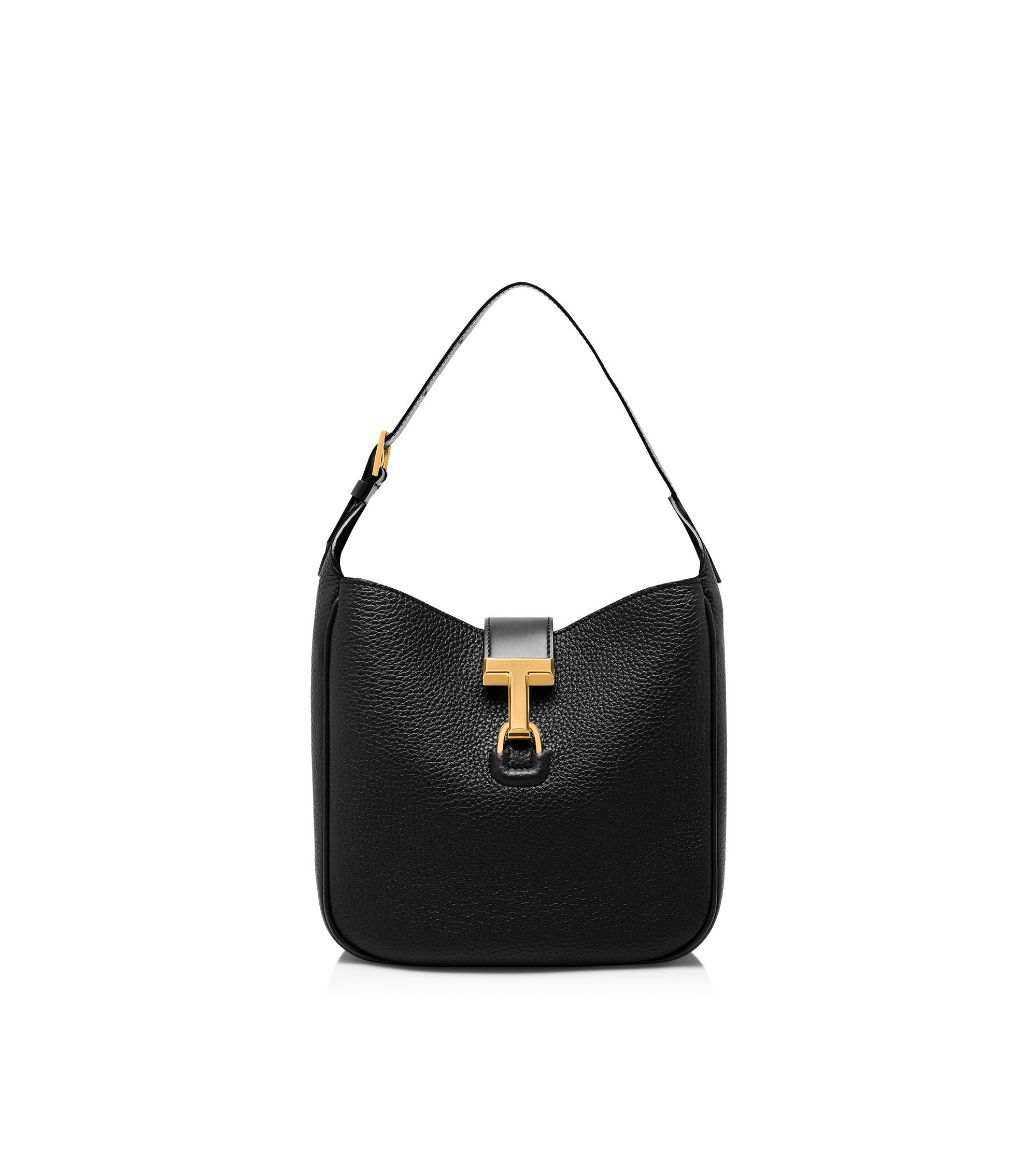 BOLSO HOBO DE PIEL DE PLENA FLOR MONARCH PEQUE&Ntilde;O